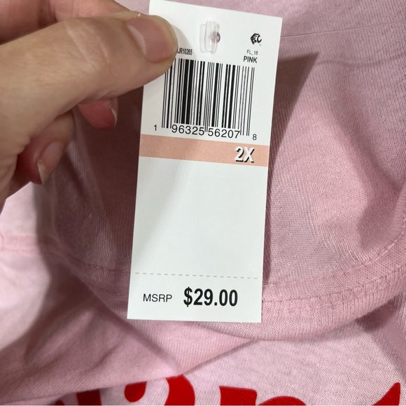 Love Tribe 2XL Christmas T-shirt with Curvy+ Christmas leggings - Picture 8 of 12